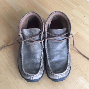 Youth Twisted X Driving Moccasins